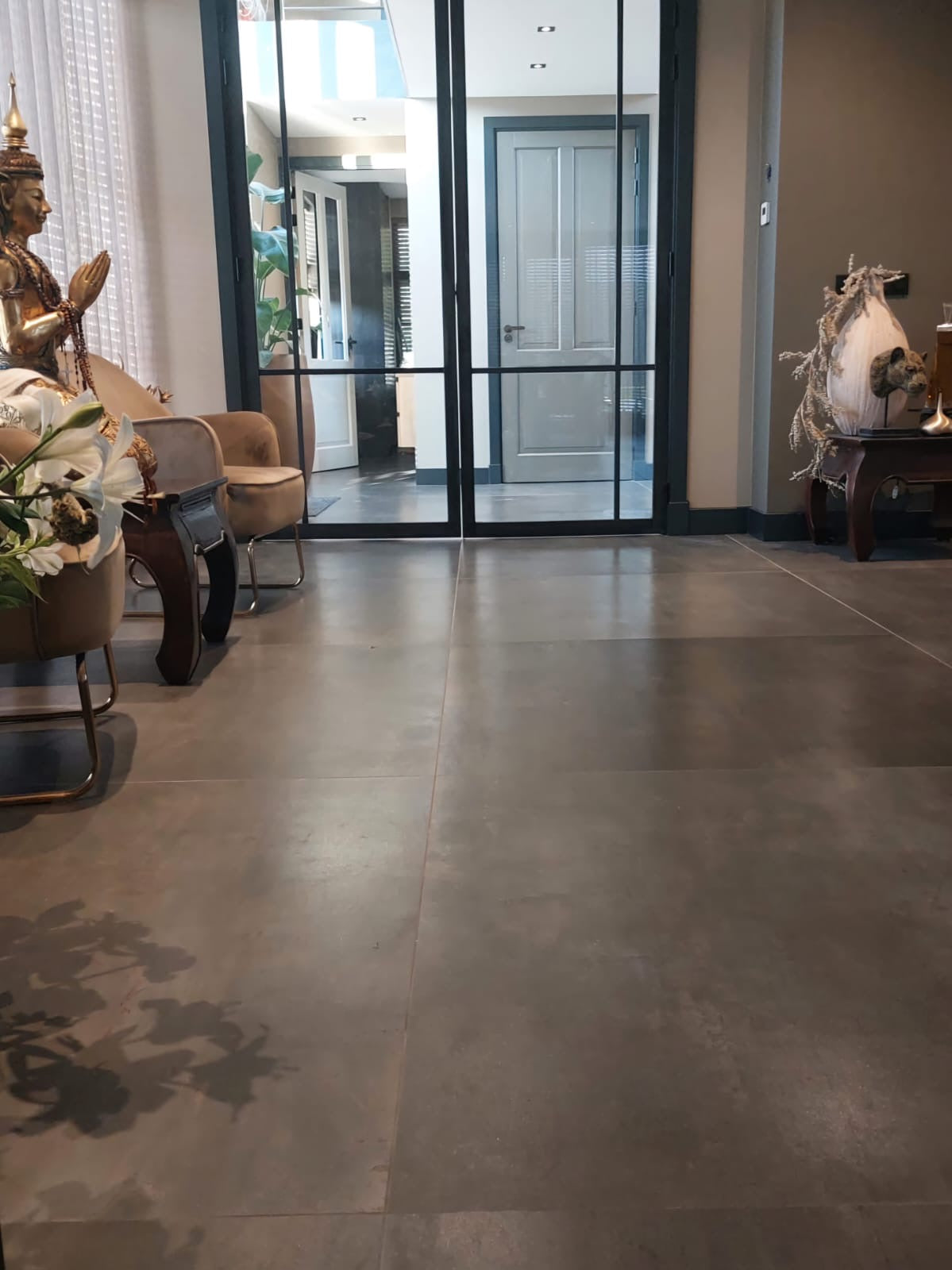 Maatwerk tegelwerk voor unieke ruimte