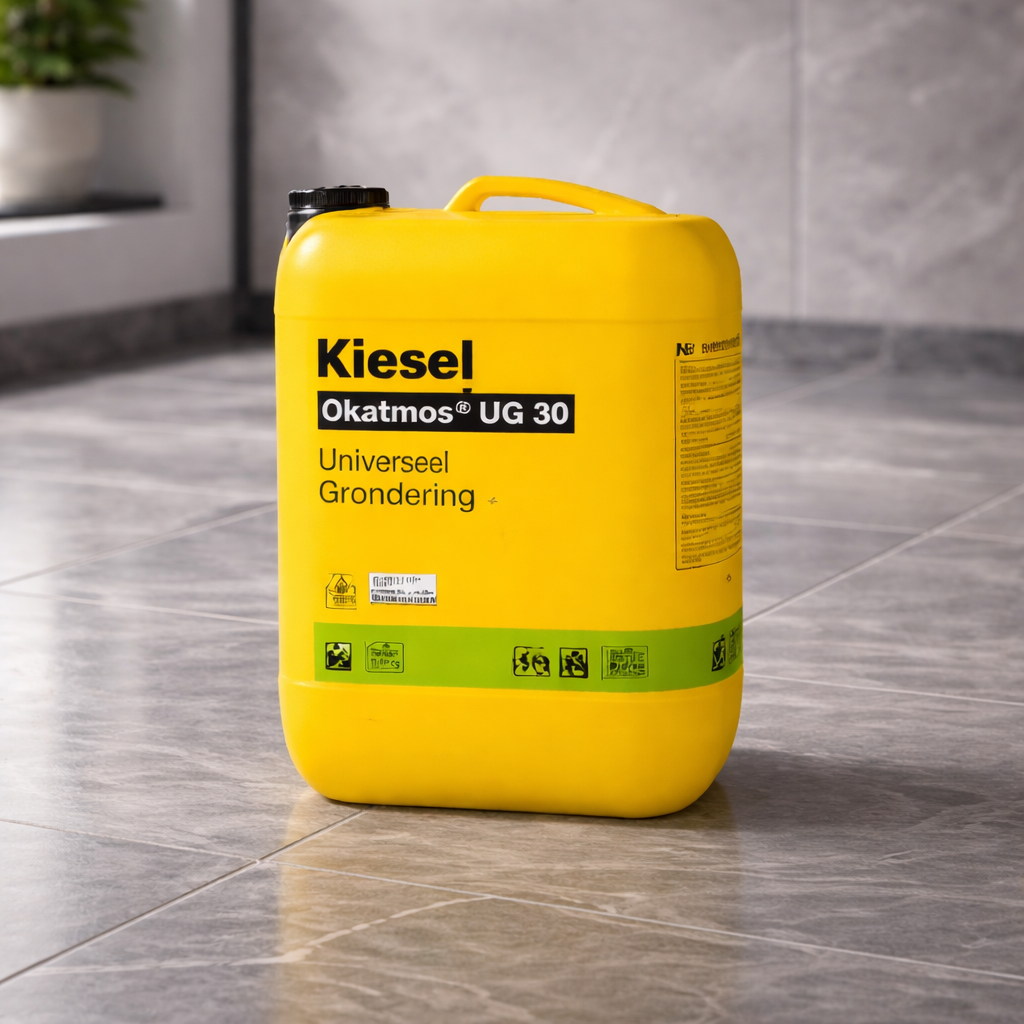 Kiesel producten voor professioneel tegelwerk