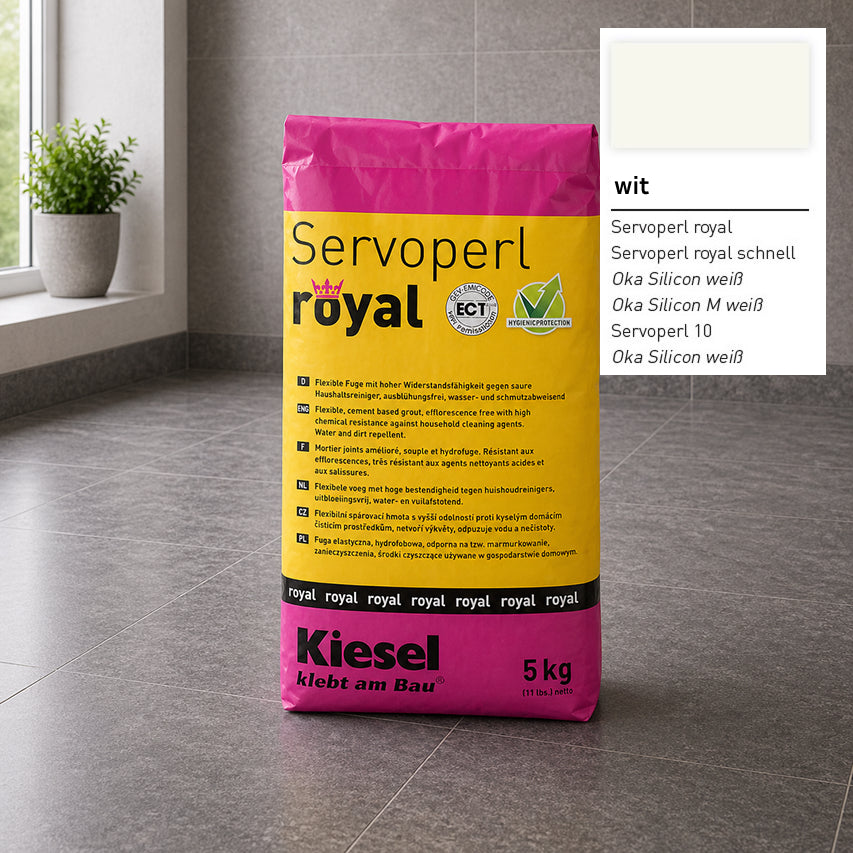 Kiesel Royal voegsel